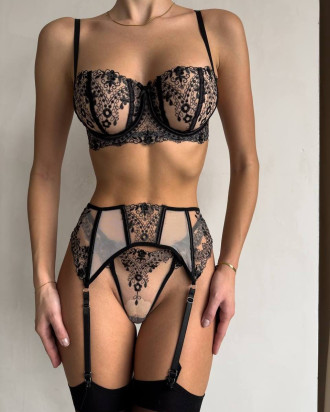 Apakšveļas komplekts Estella black