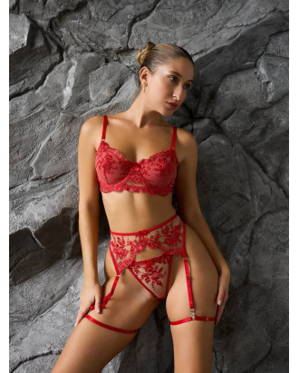 Apakšveļas komplekts Lori red