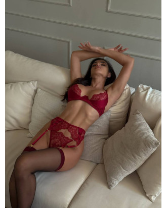 Apakšveļas komplekts Isa red