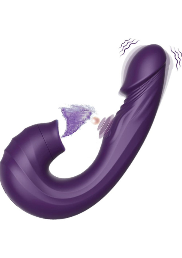 Daudzfunkcionāls vibrators - stimulators