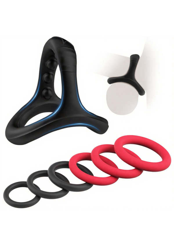 Dzimumlocekļa gredzenu komplekts