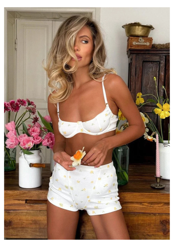 Trīsdaļīga pidžama Lemon