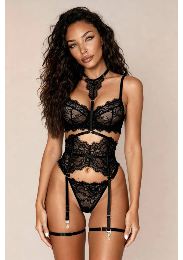 Apatinio trikotažo komplektas Elen