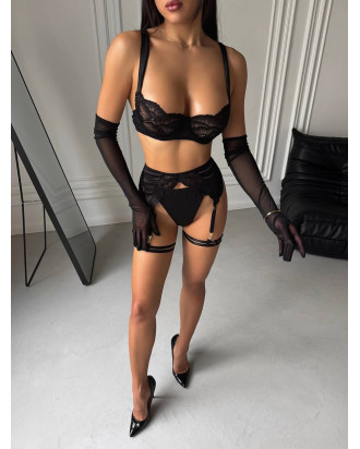 Apatinio trikotažo komplektas Olivia