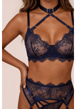 Apatinio trikotažo komplektas Miss blue