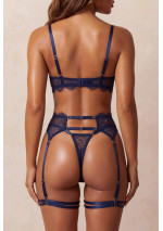 Apatinio trikotažo komplektas Miss blue