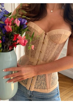 Korsetas Nana nude