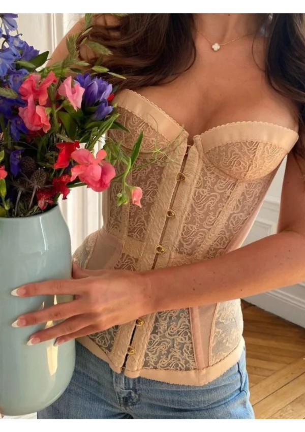 Korsetas Nana nude