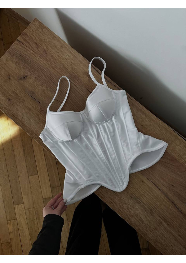 Korsetas Aleksa white