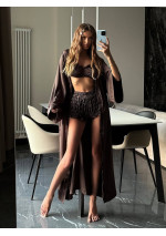 Chalatas Natali brown