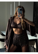 Chalatas Natali brown
