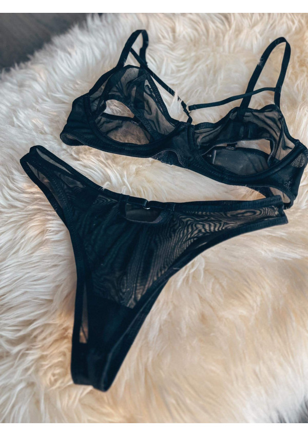 Seksīgs apakšveļas komplekts "Emma". Apakšveļa