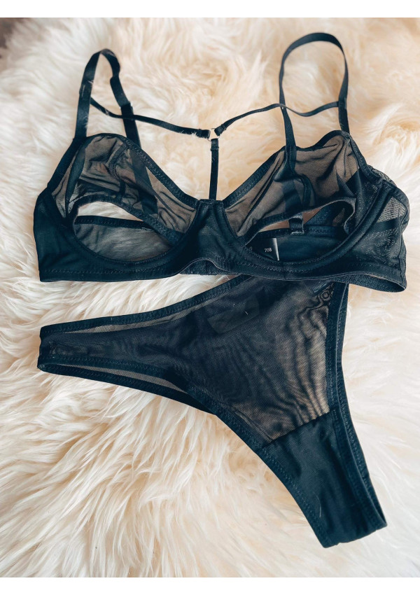 Seksīgs apakšveļas komplekts "Emma". Apakšveļa