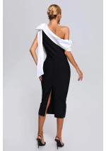 Bandage midi garuma kleita Elza